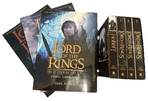 JOB LOT Lord Of The Rings Visual Companion & Story Books + The Hobbit Collection - Picture 1 of 7