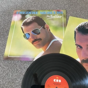 Freddie Mercury - Mr. Bad Guy LP Vinyl Record - CBS 86312 EX - Picture 1 of 4