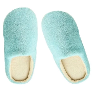 Women's Cozy Furry House Slippers Mens Cotton-Padded Plush Slippers Couples - Picture 1 of 5