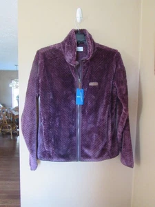 CHAQUETA MUJER NUEVA GRANDE COLUMBIA FIRESIDE 11 SHERPA CREMALLERA COMPLETA - Imagen 1 de 2