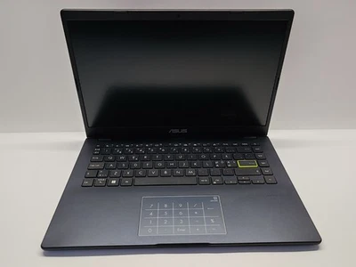 NOTEBOOK ASUS E410K INTEL CELERON N4500 4GB RAM 128GB HD WIN10 WEBCAM - Immagine 1 di 4