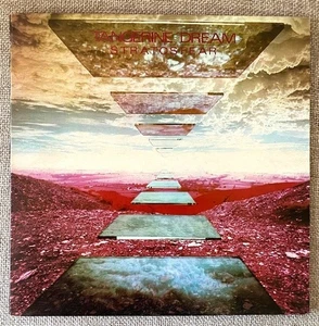Tangerine Dream 'STRATOSFEAR' LP (1976) NM/EX - Picture 1 of 5