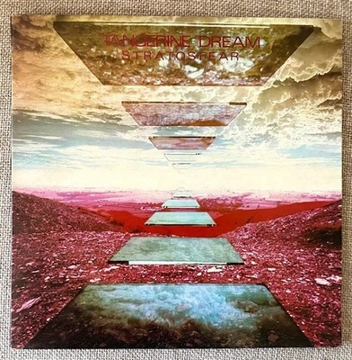 Tangerine Dream 'STRATOSFEAR' LP (1976)  NM/EX - Image 1 of 4