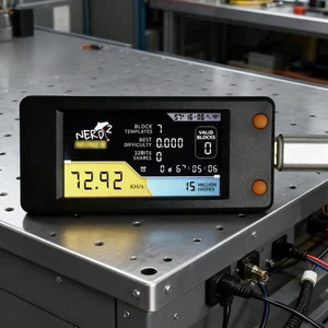 USA - Based BTC Solo Lottery Miner V2 with 2.8Inch Screen + Acrylic Casecb - Picture 1 of 10