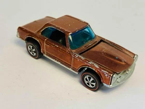 Hot Wheels Redline - Mercedes Benz 280 SL - Cobre - Original Vintage (ref6) - Imagen 1 de 5