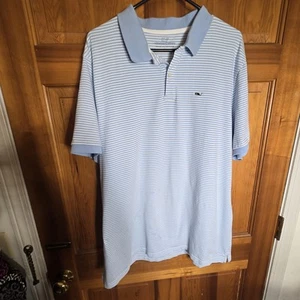 Vineyard Vines Herren XL hellblau weiß gestreift - Bild 1 von 6