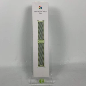 Open Box Google Pixel Watch Band Woven GA03268-WW Lemongrass - Photo 1 sur 4