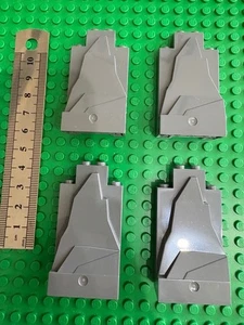 LEGO X 4 Dark Grey Castle / Tower Battlement Turret - Picture 1 of 6