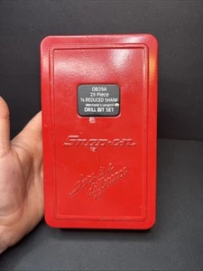 Juego de brocas de vástago Snap-On Tools DB29A 3/8" juego incompleto leer descripción - Imagen 1 de 5