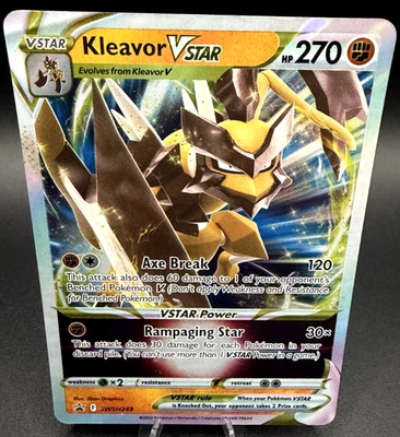 Kleavor VSTAR SWSH249 SWSH: Sword & Shield Promo Cards Holo - Image 1 of 4