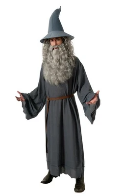 Disfraz de El Hobbit Gandalf para hombre Foto 1 de 4