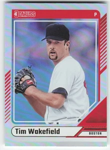 2024 Donruss #23 Tim Wakefield Holo Boston Red Sox 1112 - Bild 1 von 2