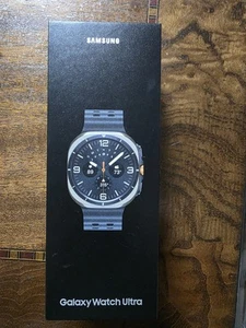 Samsung Galaxy Watch Ultra Smartwatch 47mm LTE Cellular Titanium Silver... - Photo 1 sur 6