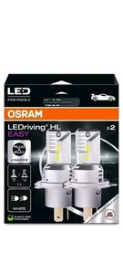 Osram H4 H19 LED Headlight Bulbs 6000K White 12V LEDriving P43t - Same Day Ship - Picture 1 of 3