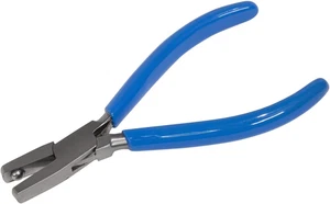 Alicates formadores de hoyuelos de 6-3/4" 7 mm herramienta formadora de alambre de metal para hacer joyas - Imagen 1 de 2