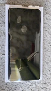 Samsung Galaxy S21 Ultra oryginalny wyświetlacz GH82-26035B srebrny SM-G998B - Zdjęcie 1 z 4