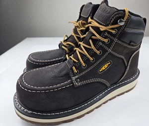KEEN Utility Men's Cincinnati+ 6" Composite Toe Waterproof 90° Heel Heavy, 8.5 D - Picture 1 of 9