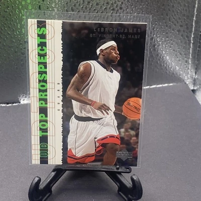 2003-04 UD Top Prospects LeBron James novato #55 Foto 1 de 2