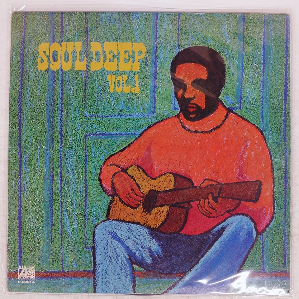 VA SOUL DEEP VOL.1 ATLANTIC P8221A Japan VINYL LP - Image 1 of 1