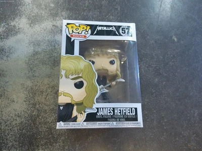 Funko Pop! Vinyl: James Hetfield #57 - Image 1 of 4