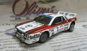 Tameo 1/43 Lancia Rally 037 Totip 1982 4 Regioni Andrea Zanussi White Model - Picture 1 of 6