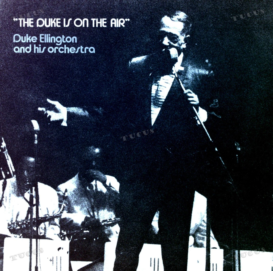 Duke Ellington - The Duke Is On The Air LP (VG/VG) .* - Image 1 of 1