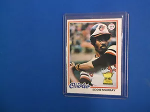 1978 Topps Baseball #36 Eddie Murray RC NMT ++ - Bild 1 von 3
