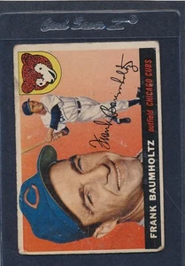 1955 Topps #172 Frank Baumholtz Cubs Poor 55T172-93115-3 - Picture 1 of 1
