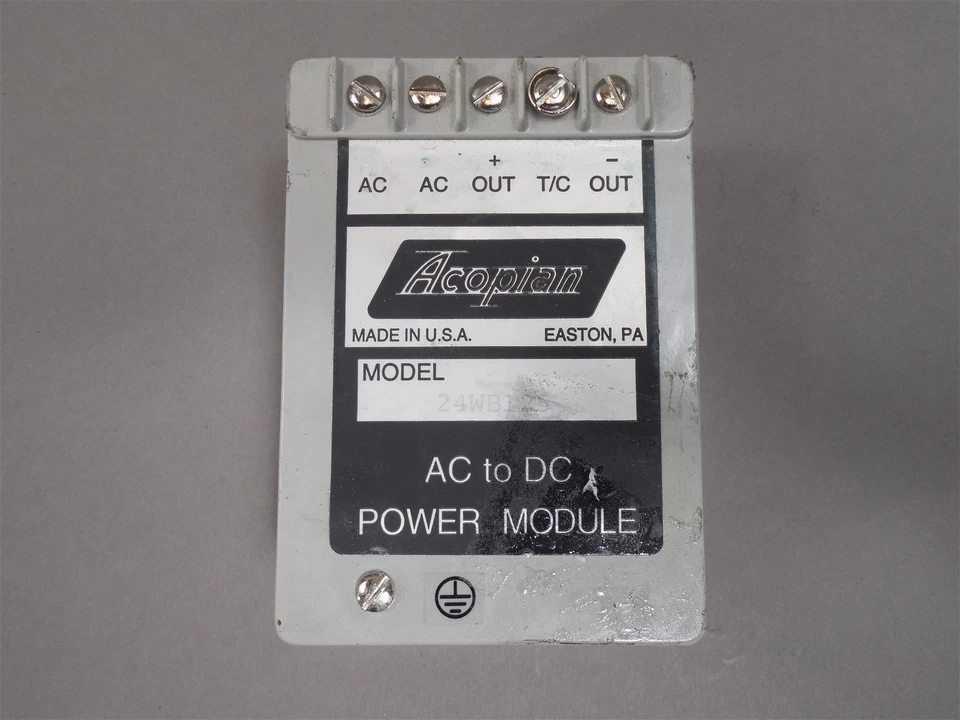 Acopian 24WB125 AC to DC Power Module USED - Image 1 of 1