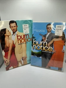 Burn Notice TV Show Seasons 1-2 DVD Set Season 1 2 NEW FACTORY SEALED - Picture 1 of 4