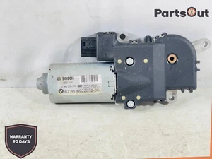 2007-2013 BMW X5 E70 SUV UPPER PANORAMIC ROOF SUNROOF MOONROOF DRIVE MOTOR OEM - Picture 1 of 7