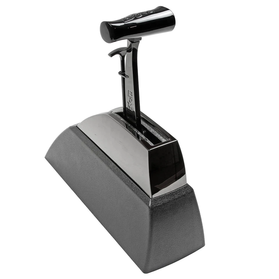B&M Black Automatic Gated Shifter Z-Gate Universal Fit For 3 Speed Transmissions - Image 1 of 4