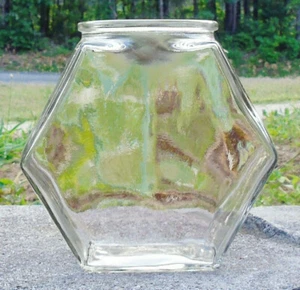 Vintage Clear Glass Fish Bowl 1 Qt Small Fish,Candy, Change, Libbey Glass- USA - Picture 1 of 5