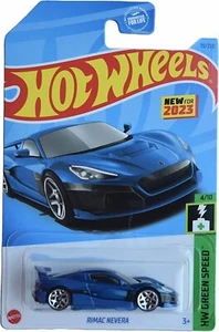 Hot Wheels - 2023 HW Green Speed 4/10 Rimac Nevera 70/250 (BBHKG36) - Picture 1 of 1