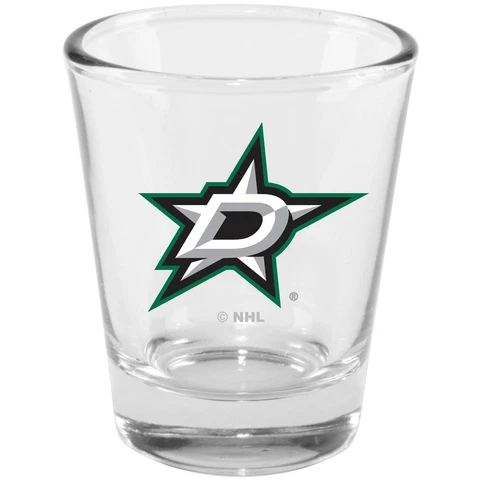 Dallas Stars 2oz. Primary Logo Shot Glass Cover