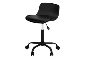 Office Chair Adjustable Height Swivel Ergonomic Computer Desk Work Juvenile Blac - Picture 1 of 12
