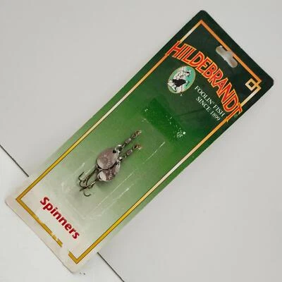 Spinners Wordens Hildebrandt Colorado níquel tamaño 1 3/0GN Foto 1 de 4