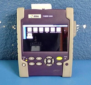 Juego de prueba modular portátil JDSU T-BERD 2000 con Opt HV - Imagen 1 de 13