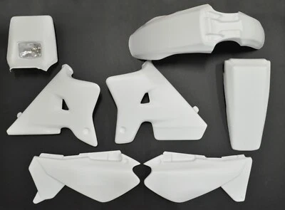 Kit plastique Yamaha 200 WR / 200 WR plastics kit - Imagen 1 de 4