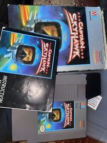 NES CIB Captain Skyhawk Compete in Box (Nintendo Entertainment System 1989)