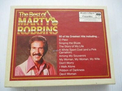 The best of Marty Robets, Reader's Digest double length Cassettes.CBS, Canada. - Image 1 of 4