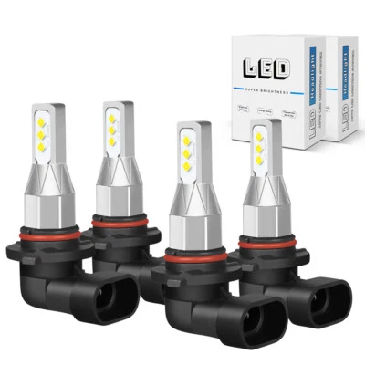 Kit de bombillas LED de haz alto bajo 6000 k para GMC Savana 2500 1997-2018 2019 Foto 1 de 4