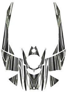 SKI-DOO REV 2004+ Wrap Graphics Kits SNOWMOBILE SLED GRAPHIC DECALS Camo - Bild 1 von 1