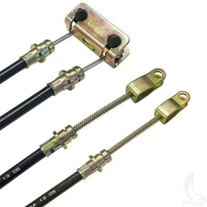 E-Z-GO Golf Cart Brake Cable Set, (1) 46" (1) 34 1/4 (1993-1994) - Imagen 1 de 1