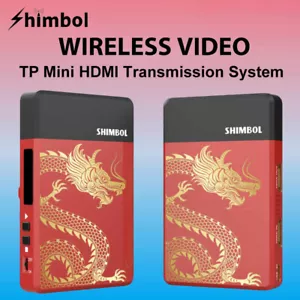 SHIMBOL TP Mini 200m/600ft HDMI Wireless Video Transmission Transmitter Receiver - Picture 1 of 10