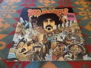 Frank Zappa – 200 Motels (Original Motion Picture Soundtrack) (LPx2 1971) - Picture 1 of 4