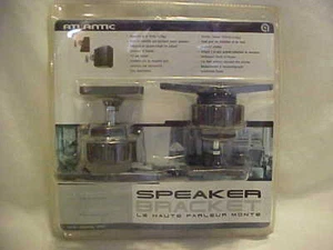 Atlantic Speaker Brackets Tilt & Swivel Thermoplastic 10 lb. Support Item #SPB03 - Picture 1 of 5