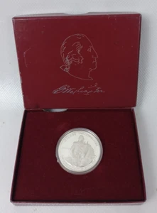 Moneda de 1/2 dólar George Washington 250 aniversario 90% plata prueba - Imagen 1 de 5