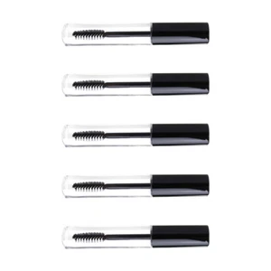 5 Pezzi Bottiglia Mascara Vuota Tubo Eyeliner Liquido Contenitore Ricaricabile - Foto 1 di 12