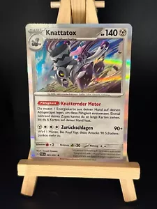 Knattatox 065/091 Holo Pokemon Card TCG from Paldea's Fates - Picture 1 of 2